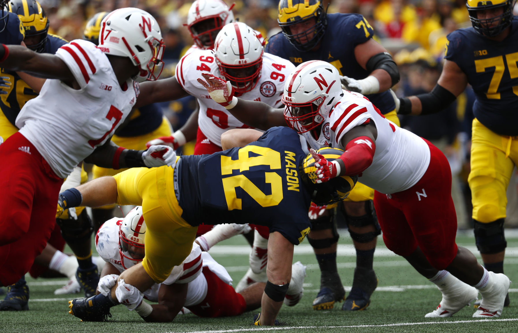 Nebraska Michigan Football